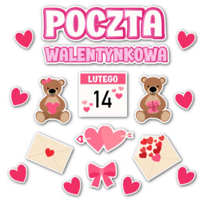 Dekoracja "Poczta walentynkowa"