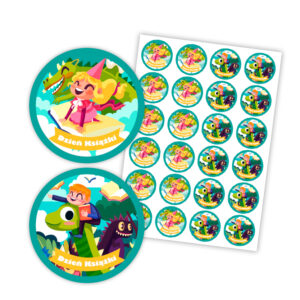 Naklejki "Dzień Książki" wz. 496